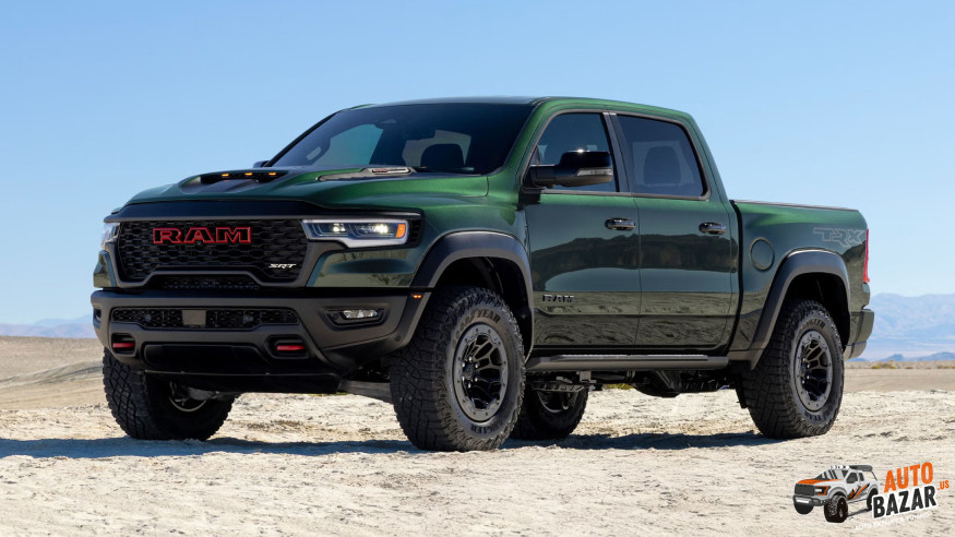 Ram 1500 SRT TRX